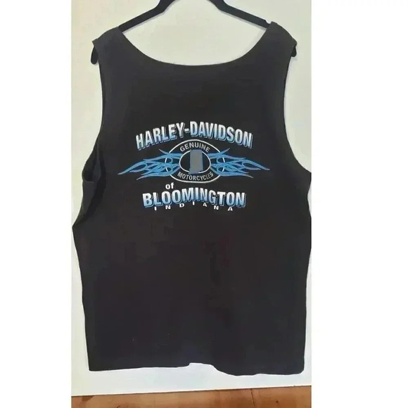 Harley Davidson Tank top Vintage mens size extra large 100th anniversary 2003 - Picture 4 of 5